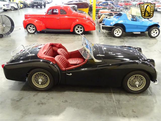 1958 Triumph TR3 (CC-1147173) for sale in DFW Airport, Texas