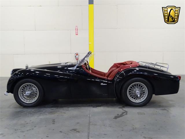 1958 Triumph TR3 (CC-1147173) for sale in DFW Airport, Texas