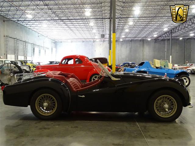 1958 Triumph TR3 (CC-1147173) for sale in DFW Airport, Texas