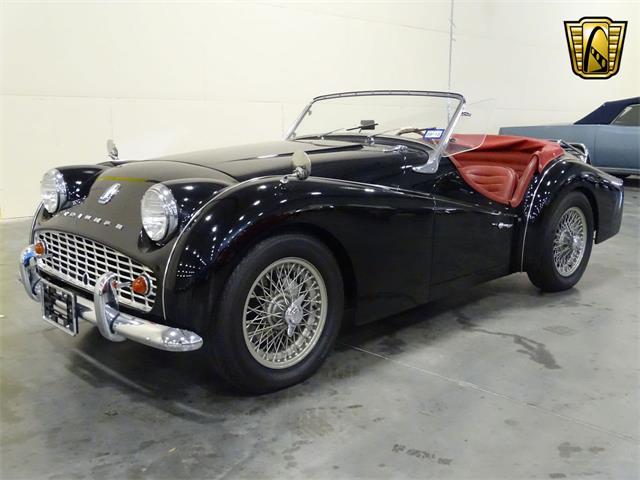1958 Triumph TR3 (CC-1147173) for sale in DFW Airport, Texas