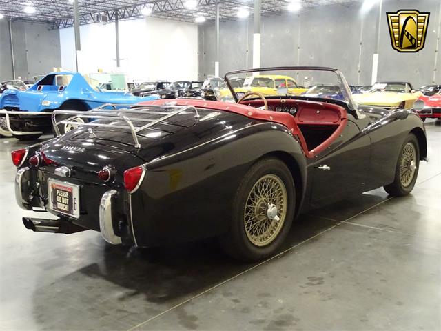1958 Triumph TR3 (CC-1147173) for sale in DFW Airport, Texas