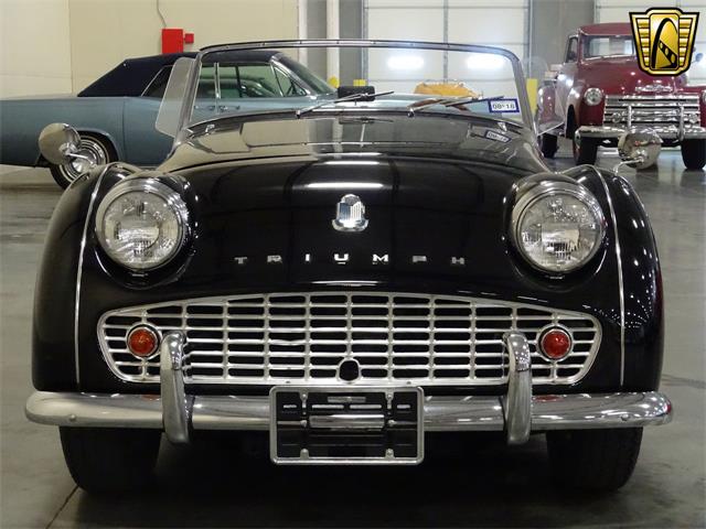 1958 Triumph TR3 (CC-1147173) for sale in DFW Airport, Texas