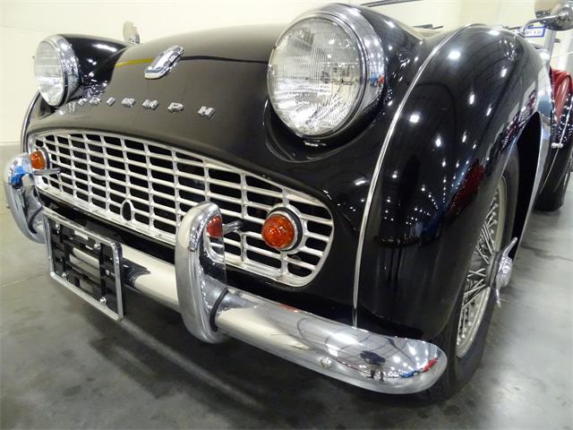 1958 Triumph TR3 (CC-1147173) for sale in DFW Airport, Texas