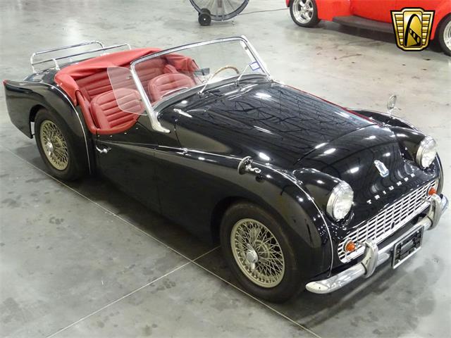 1958 Triumph TR3 (CC-1147173) for sale in DFW Airport, Texas