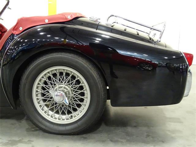 1958 Triumph TR3 (CC-1147173) for sale in DFW Airport, Texas