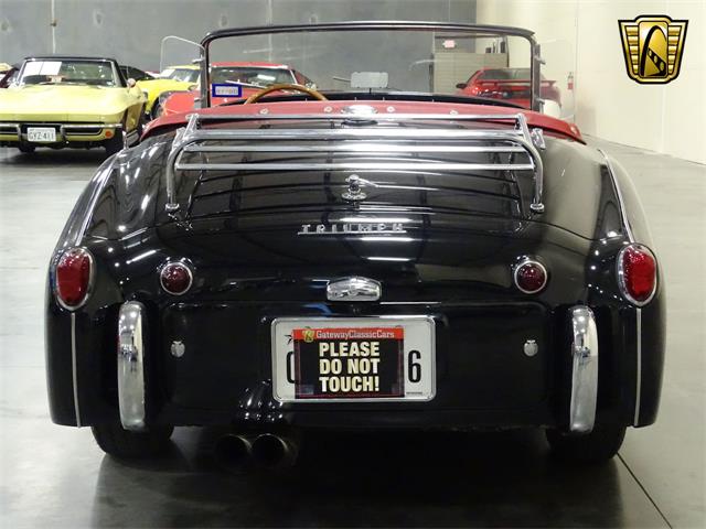 1958 Triumph TR3 (CC-1147173) for sale in DFW Airport, Texas