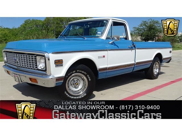 1971 Chevrolet C10 (CC-1147174) for sale in DFW Airport, Texas
