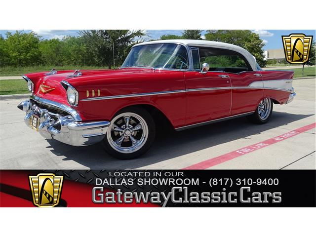1957 Chevrolet Bel Air (CC-1147176) for sale in DFW Airport, Texas