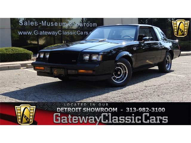 1987 Buick Grand National (CC-1147186) for sale in Dearborn, Michigan