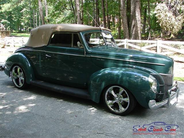 1940 Ford Coupe (CC-1147194) for sale in Hiram, Georgia