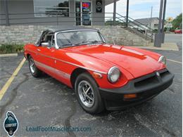 1977 MG MGB (CC-1147197) for sale in Holland, Michigan