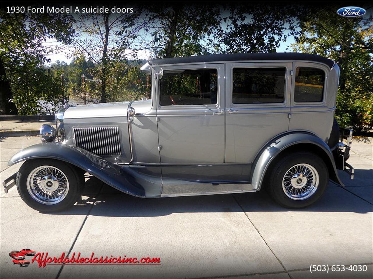 1930 Ford Model A For Sale Classiccars Com Cc 1147237