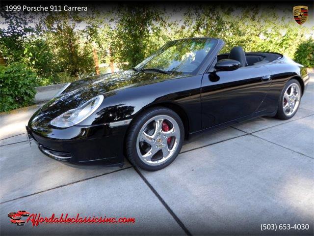 1999 Porsche 911 Carrera (CC-1147238) for sale in Gladstone, Oregon