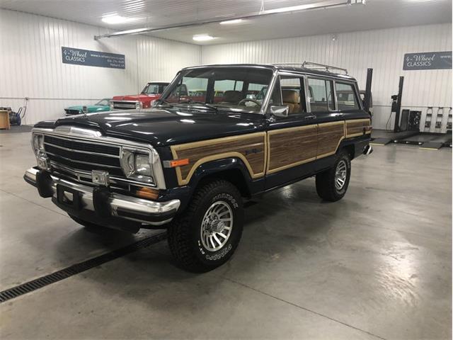 1988 Jeep Grand Wagoneer (CC-1147248) for sale in Holland , Michigan
