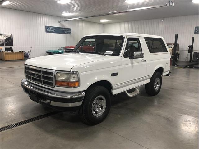 1996 Ford Bronco (CC-1147256) for sale in Holland , Michigan