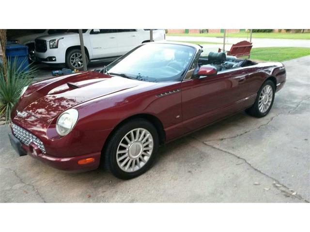 2004 Ford Thunderbird (CC-1147265) for sale in Biloxi, Mississippi