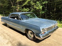 1963 Chevrolet Impala SS (CC-1140729) for sale in Canaan, Maine
