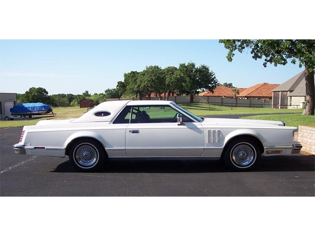 1977 Lincoln Continental Mark V (CC-1147307) for sale in Waxahachie, Texas