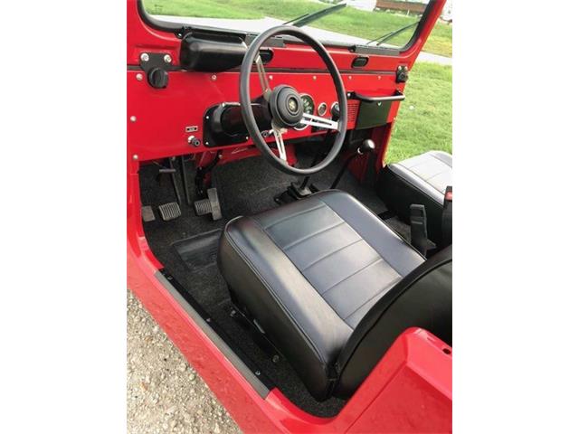 1980 Jeep CJ7 (CC-1147321) for sale in Waxahachie, Texas