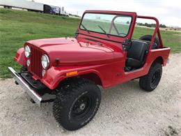 1980 Jeep CJ7 (CC-1147321) for sale in Waxahachie, Texas