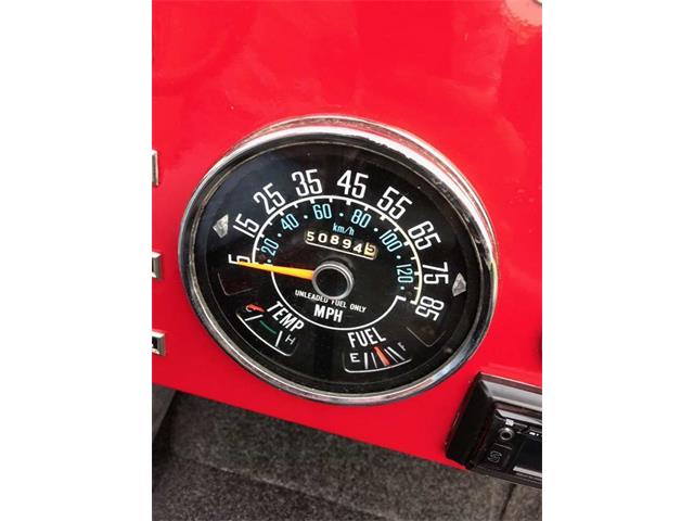 1980 Jeep CJ7 (CC-1147321) for sale in Waxahachie, Texas