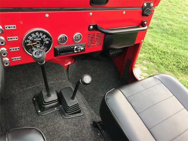 1980 Jeep CJ7 (CC-1147321) for sale in Waxahachie, Texas