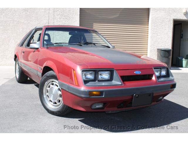 1986 Ford Mustang (CC-1147325) for sale in Las Vegas, Nevada