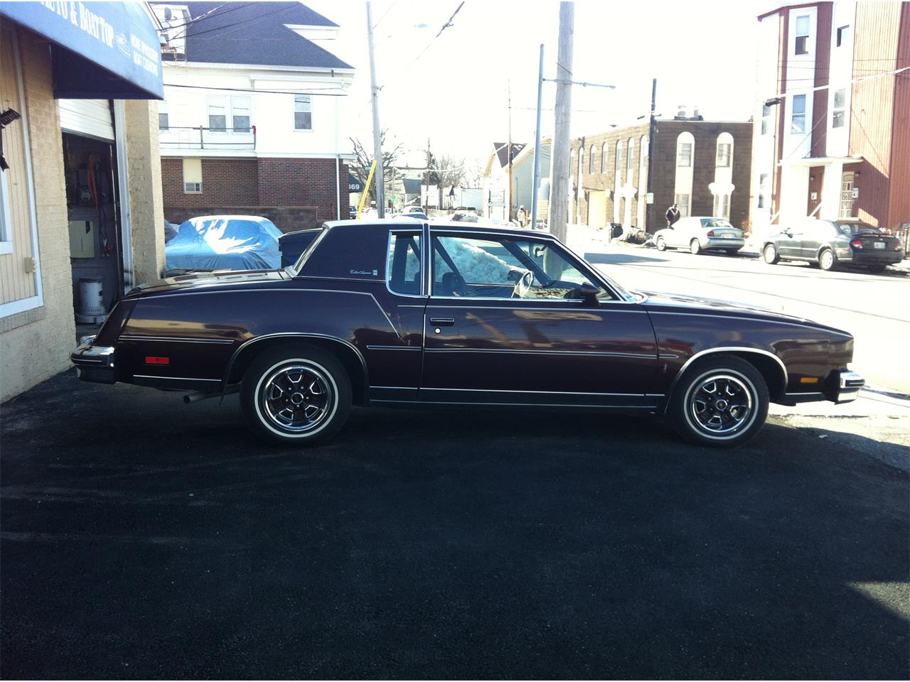 80 cutlass shop supreme for sale