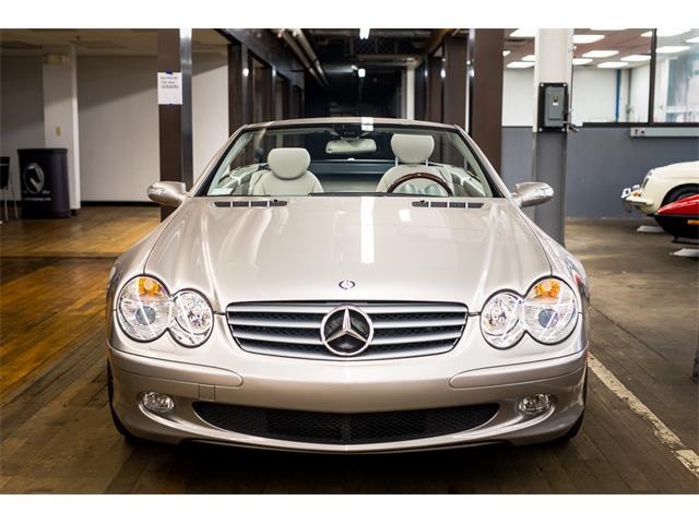 2006 Mercedes-Benz SL500 (CC-1147343) for sale in BRIDGEPORT, Connecticut