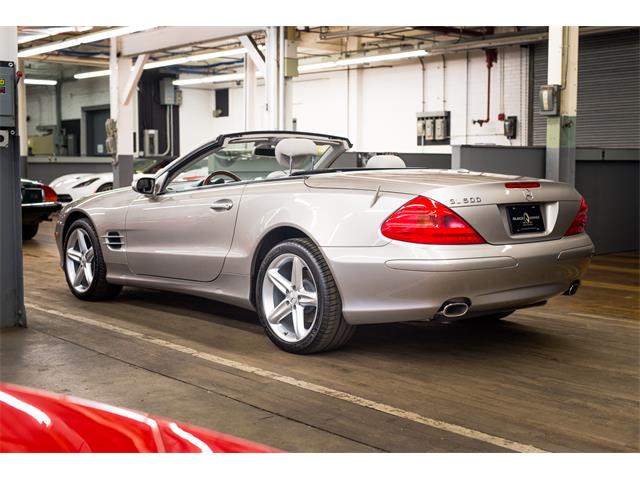 2006 Mercedes-Benz SL500 (CC-1147343) for sale in BRIDGEPORT, Connecticut