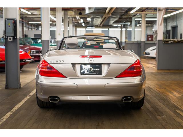 2006 Mercedes-Benz SL500 (CC-1147343) for sale in BRIDGEPORT, Connecticut