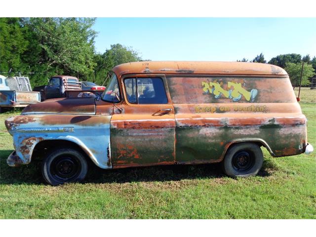 1959 Chevrolet Panel Truck (CC-1147345) for sale in Great Bend, Kansas