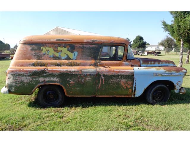 1959 Chevrolet Panel Truck (CC-1147345) for sale in Great Bend, Kansas