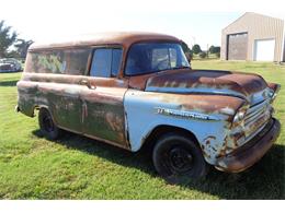 1959 Chevrolet Panel Truck (CC-1147345) for sale in Great Bend, Kansas