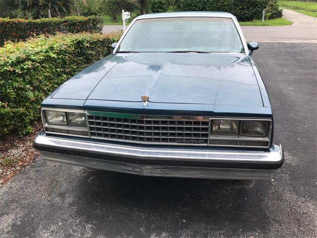 1984 Chevrolet El Camino (CC-1147354) for sale in Plantation, Florida