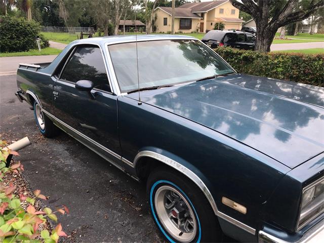 1984 Chevrolet El Camino (CC-1147354) for sale in Plantation, Florida