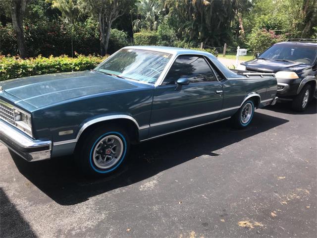 1984 Chevrolet El Camino (CC-1147354) for sale in Plantation, Florida