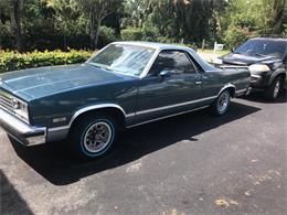 1984 Chevrolet El Camino (CC-1147354) for sale in Plantation, Florida