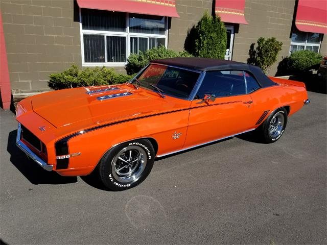 1969 Chevrolet Camaro RS/SS (CC-1147429) for sale in Indio, California