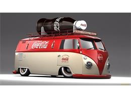 1964 Volkswagon Panel Coke Bus (CC-1147439) for sale in Indio, California