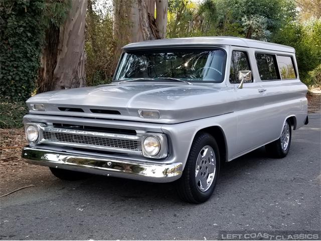 1966 Chevrolet Suburban (CC-1140744) for sale in SONOMA, California