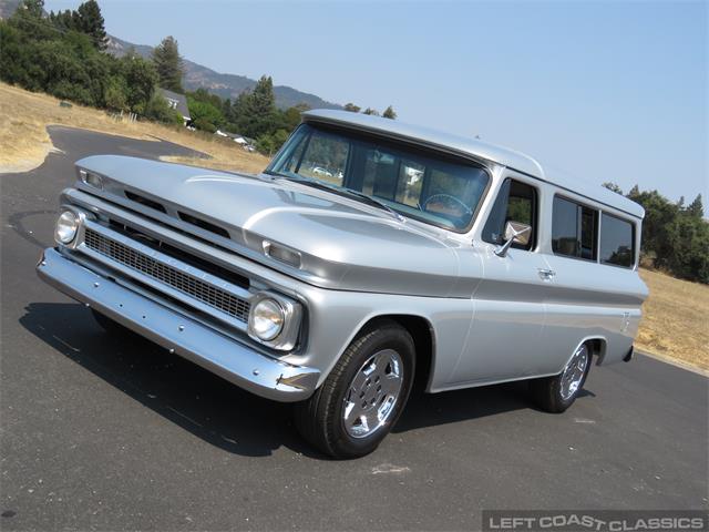 1966 Chevrolet Suburban (CC-1140744) for sale in SONOMA, California