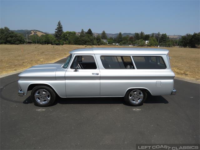 1966 Chevrolet Suburban (CC-1140744) for sale in SONOMA, California