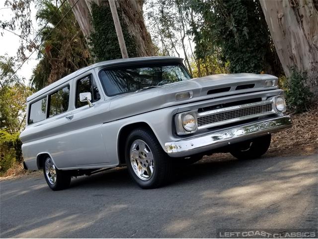 1966 Chevrolet Suburban (CC-1140744) for sale in SONOMA, California