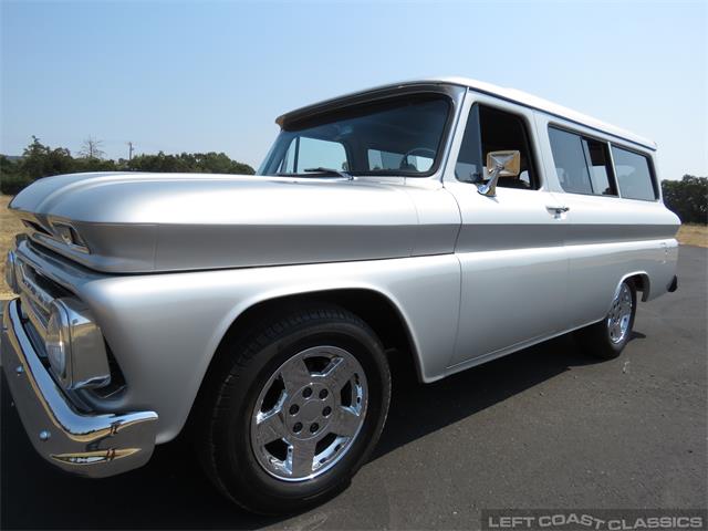 1966 Chevrolet Suburban (CC-1140744) for sale in SONOMA, California