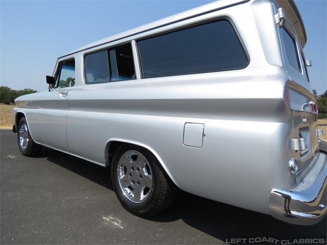 1966 Chevrolet Suburban (CC-1140744) for sale in SONOMA, California