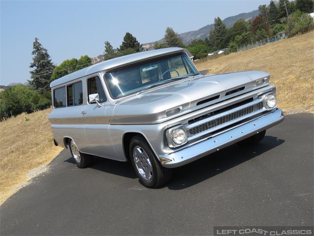 1966 Chevrolet Suburban (CC-1140744) for sale in SONOMA, California