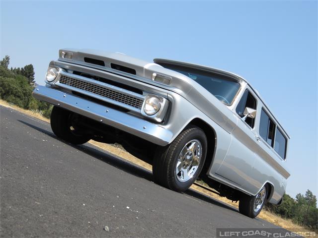 1966 Chevrolet Suburban (CC-1140744) for sale in SONOMA, California