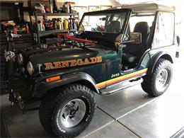 1982 Jeep CJ5 (CC-1140745) for sale in Chandler, Arizona