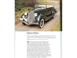 1934 Hudson Eight (CC-1147452) for sale in Boston Area, Massachusetts